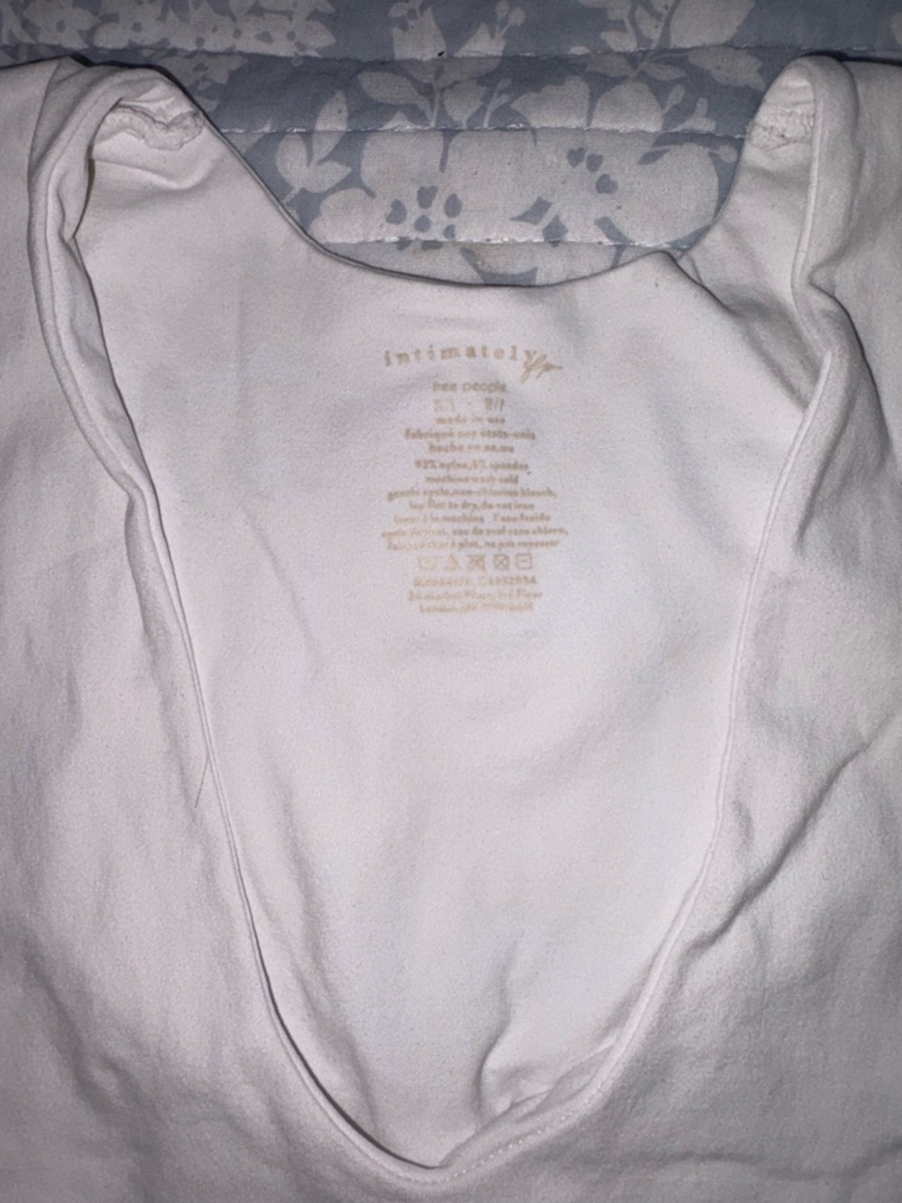 Intimately by Free People White Tank - Picture 2 of 2